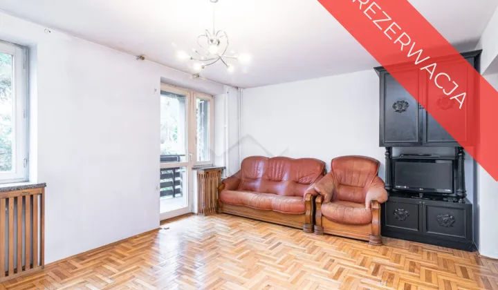 Mieszkanie 2-pokojowe Kraków Kurdwanów, ul. Turniejowa