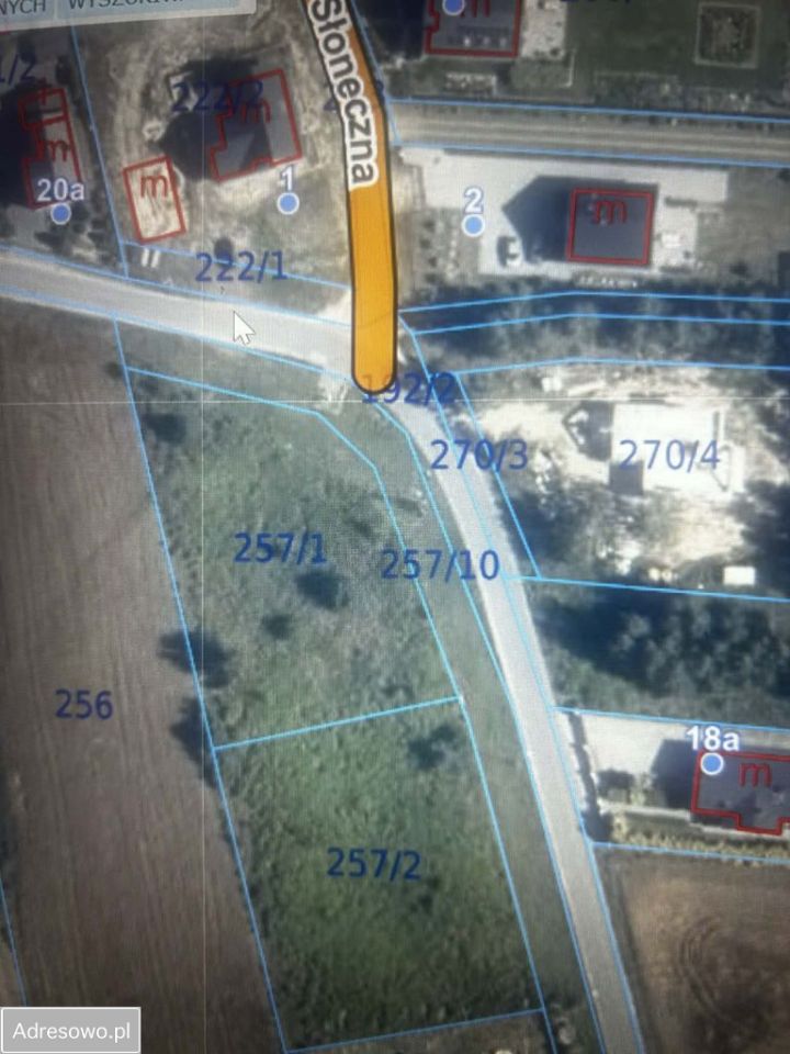 Działka budowlana Zelgoszcz. Zdjęcie 2