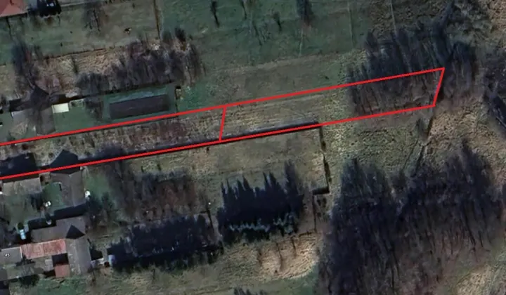 Działka rolno-budowlana Warężyn Kuźnica Piaskowa