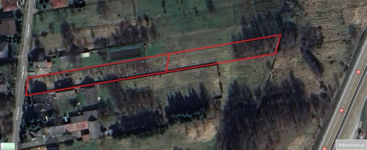 Działka rolno-budowlana Warężyn Kuźnica Piaskowa