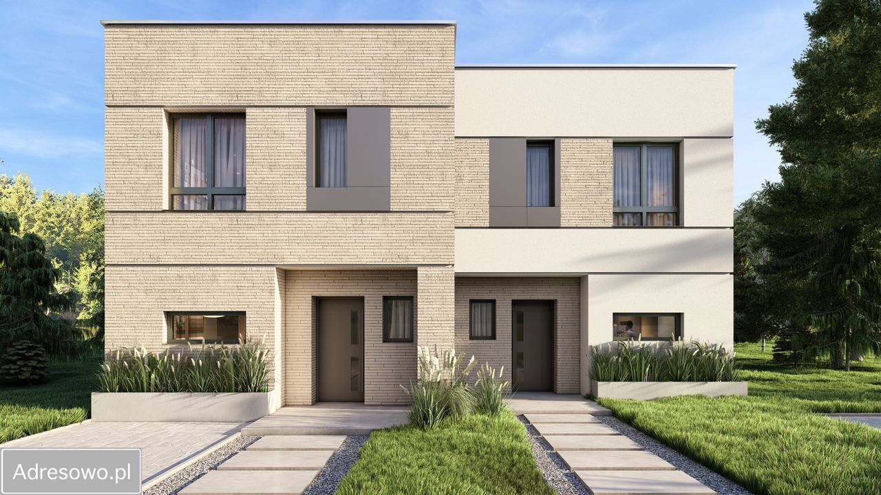 bliźniak, 4 pokoje Poznań Zieliniec, ul. Rybitwy. Zdjęcie 2