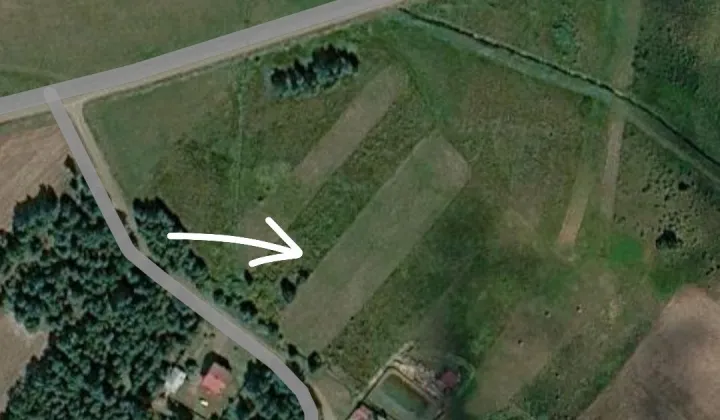Działka budowlana Majdan Golczański