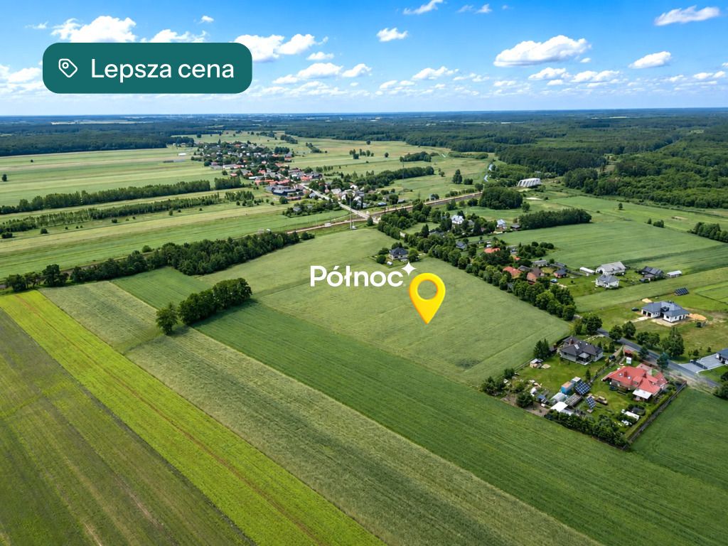 Działka budowlana Ortel Książęcy Drugi. Zdjęcie 8