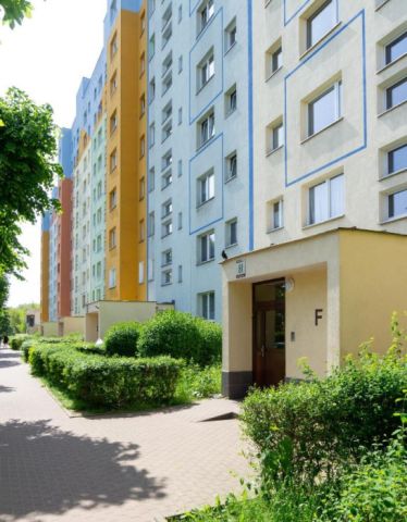 Mieszkanie 2-pokojowe Gdańsk Zaspa, ul. Zbigniewa Burzyńskiego. Zdjęcie 1