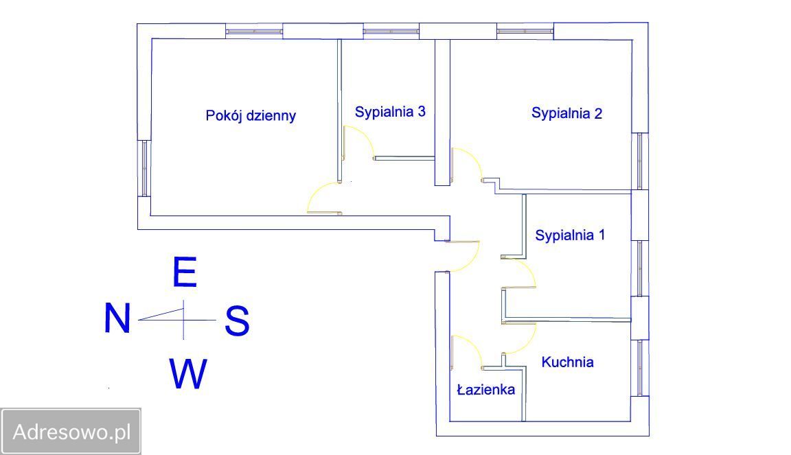 Mieszkanie 4-pokojowe Warszawa Rembertów, ul. Admiralska. Zdjęcie 8