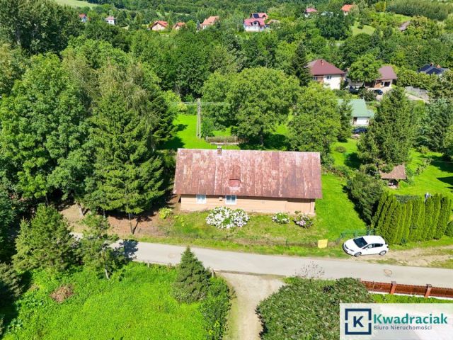 dom wolnostojący, 3 pokoje Besko, ul. Wolska. Zdjęcie 5