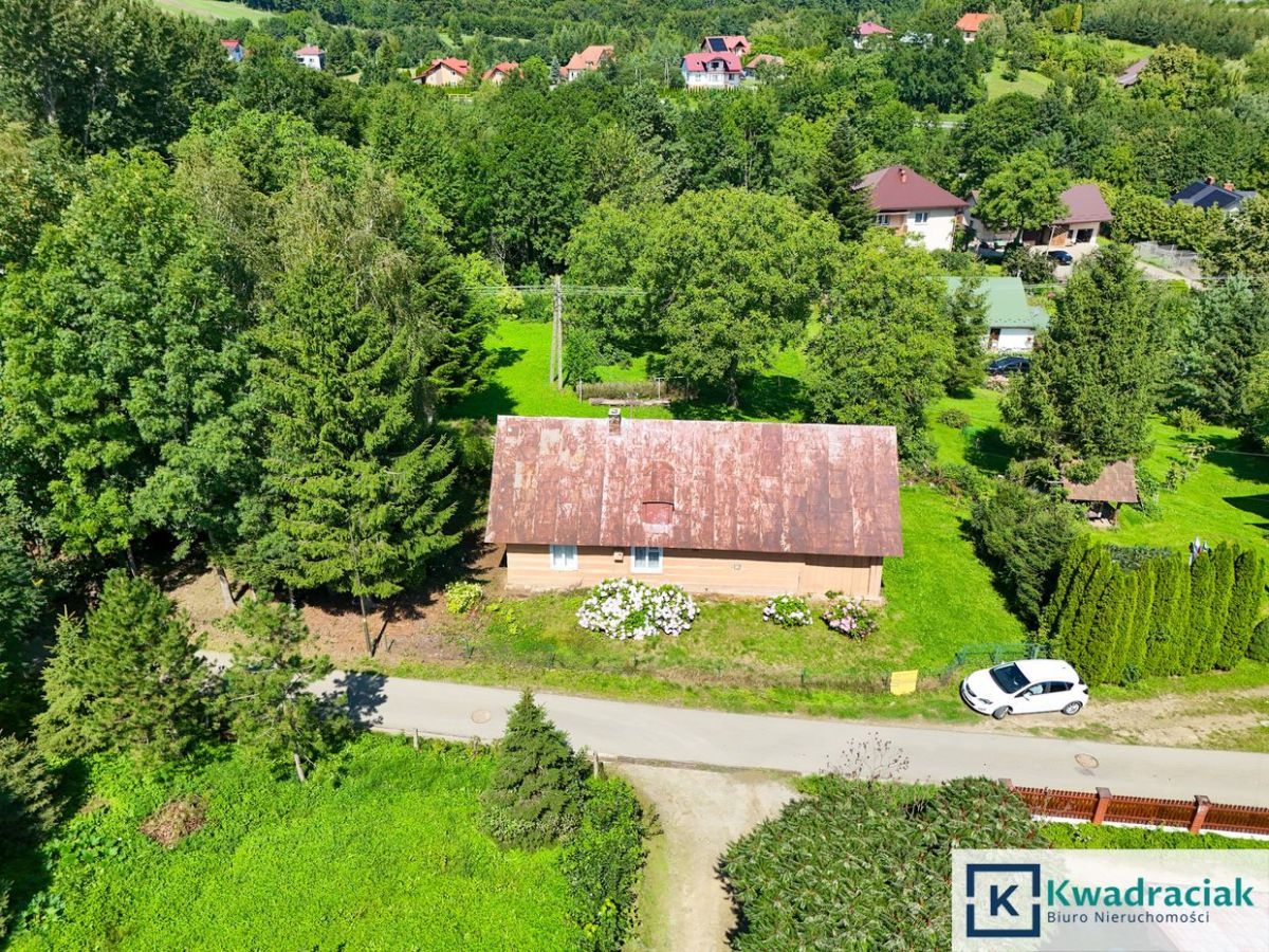 dom wolnostojący, 3 pokoje Besko, ul. Wolska. Zdjęcie 5