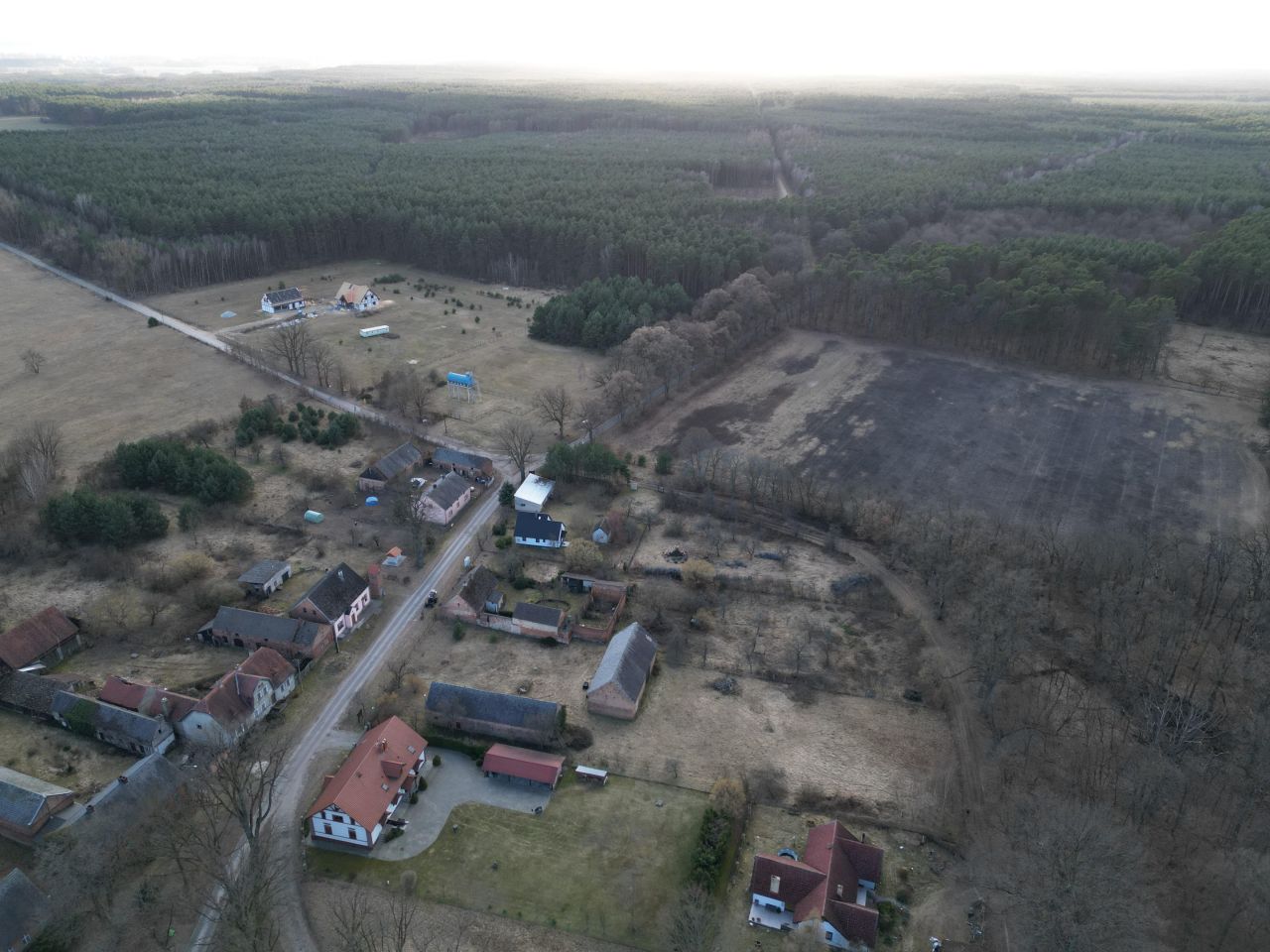 Działka rolno-budowlana Grabin. Zdjęcie 16