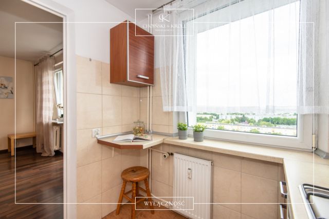 Mieszkanie 1-pokojowe Poznań Winogrady, os. Wichrowe Wzgórze. Zdjęcie 4