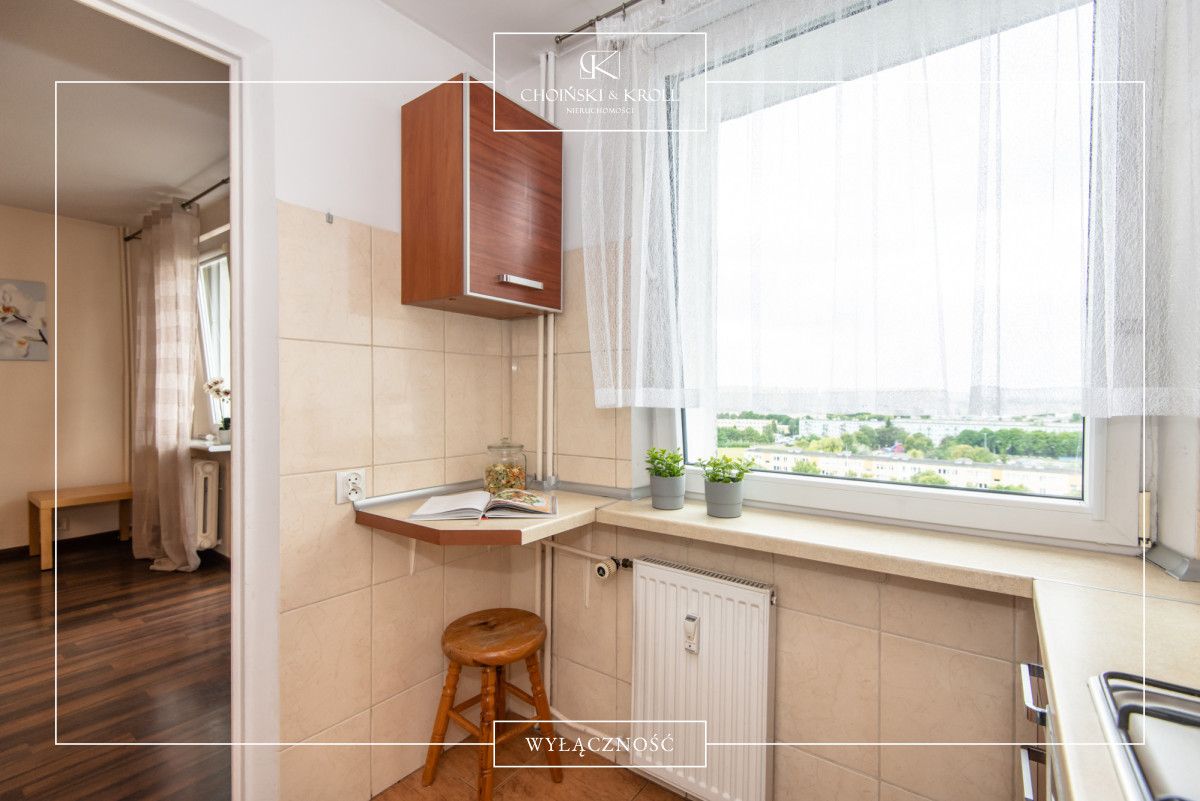 Mieszkanie 1-pokojowe Poznań Winogrady, os. Wichrowe Wzgórze. Zdjęcie 4