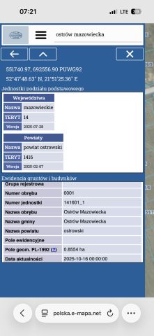 Działka rolno-budowlana Ostrów Mazowiecka, ul. Wiśniowa. Zdjęcie 3