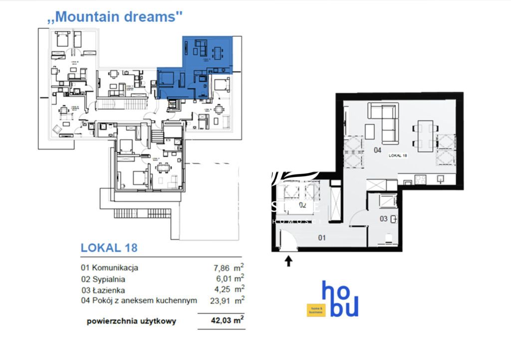 Mieszkanie 2-pokojowe Karpacz, ul. Wita Stwosza. Zdjęcie 5