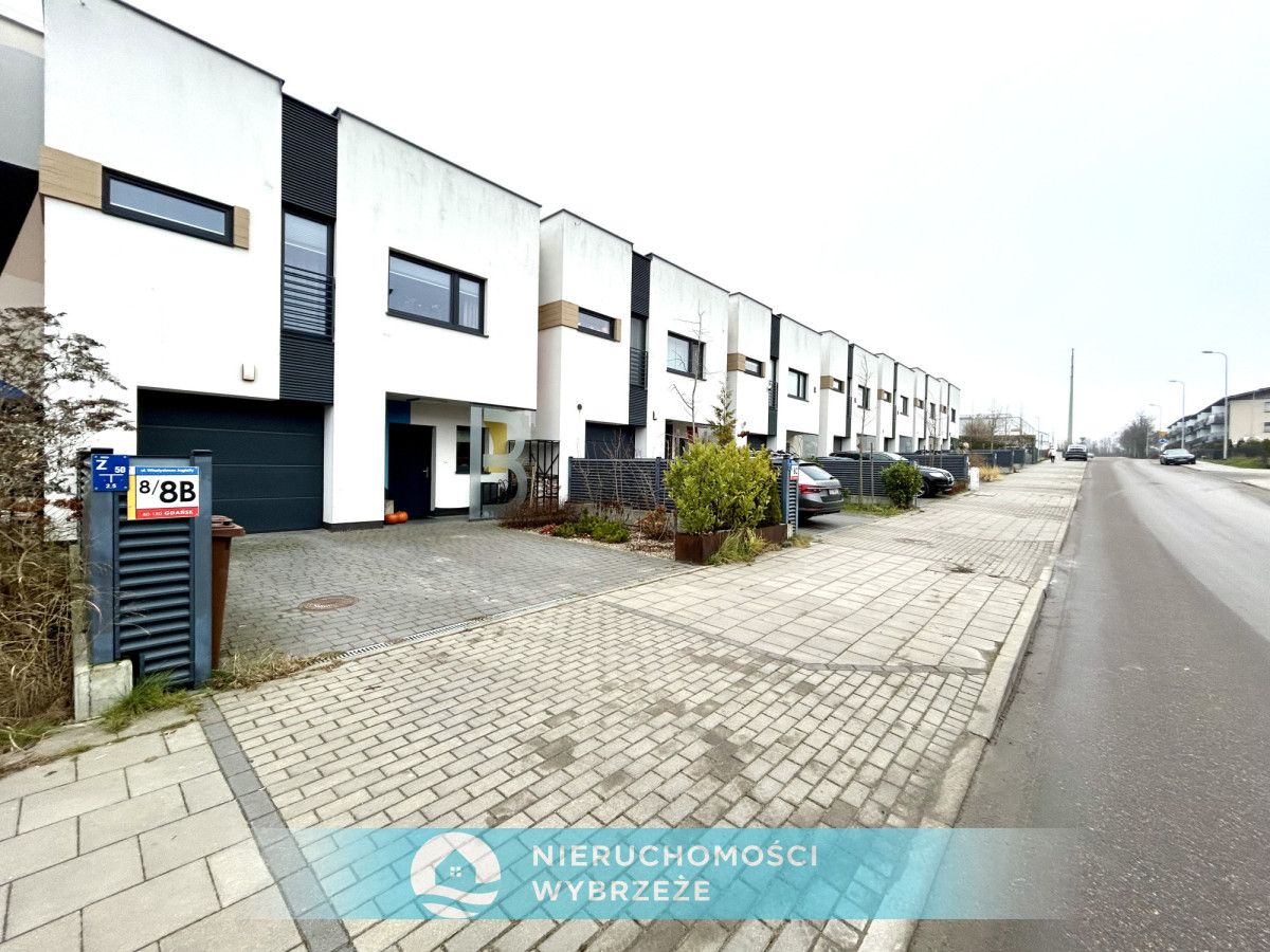 dom szeregowy, 5 pokoi Gdańsk Orunia, ul. Władysława Jagiełły. Zdjęcie 13