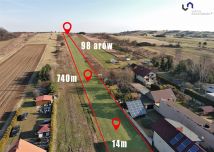 Działka rolno-budowlana Siemonia, ul. Kościuszki. Zdjęcie 4