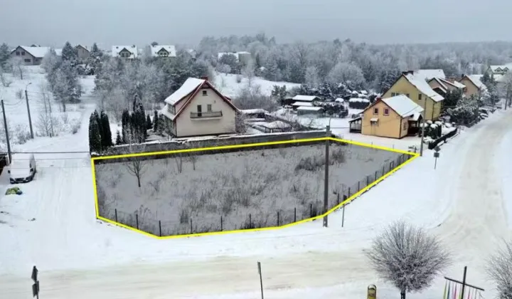 Działka budowlana Kruklanki, ul. Borecka