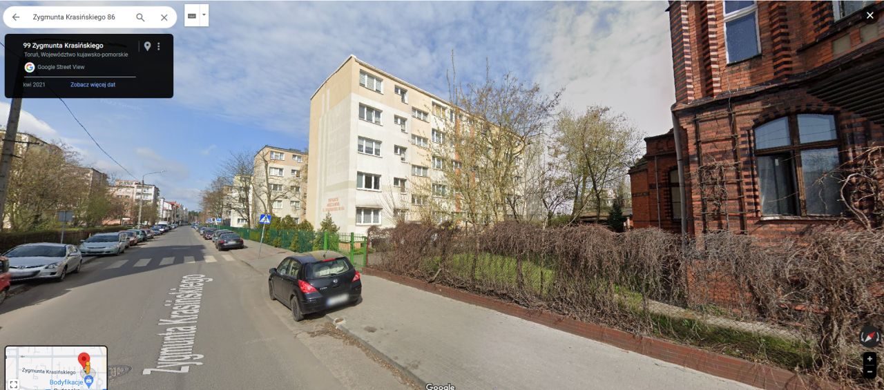 Mieszkanie 3-pokojowe Toruń Bydgoskie Przedmieście, ul. Zygmunta Krasińskiego. Zdjęcie 9