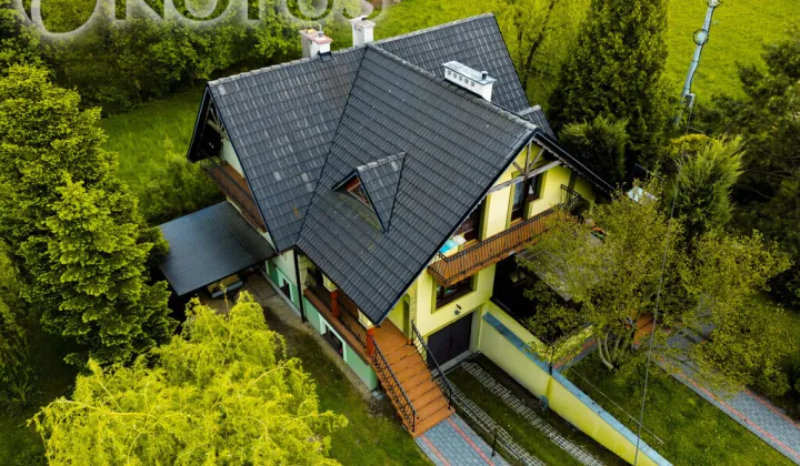 dom wolnostojący, 6 pokoi Jawornik