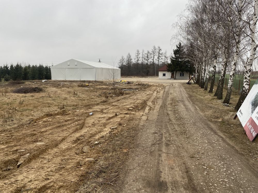 Działka inwestycyjna Rogozino, ul. Płocka. Zdjęcie 3