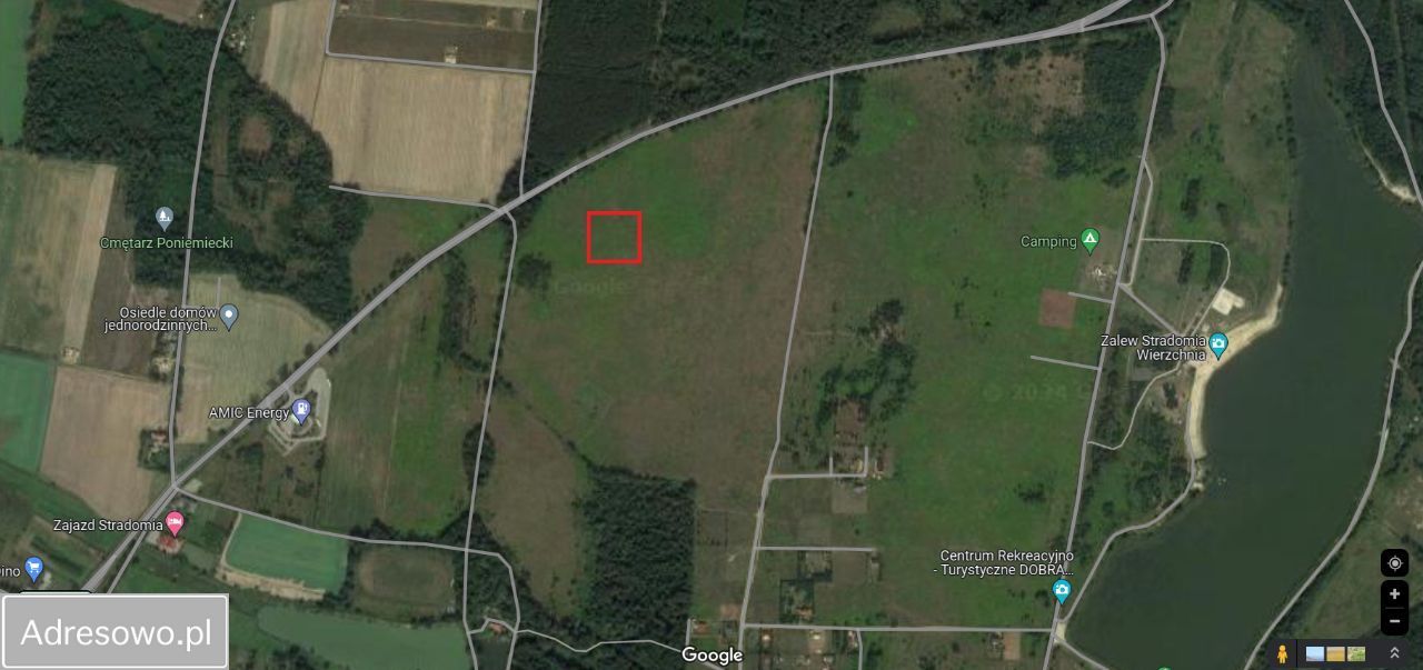 Działka budowlana Stradomia Wierzchnia. Zdjęcie 2