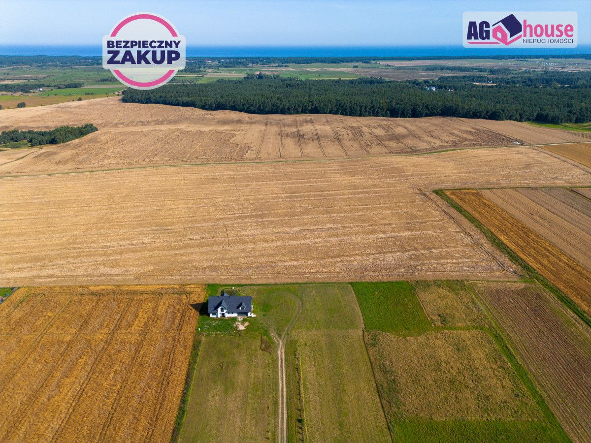 Działka inwestycyjna Żarnowiec. Zdjęcie 11