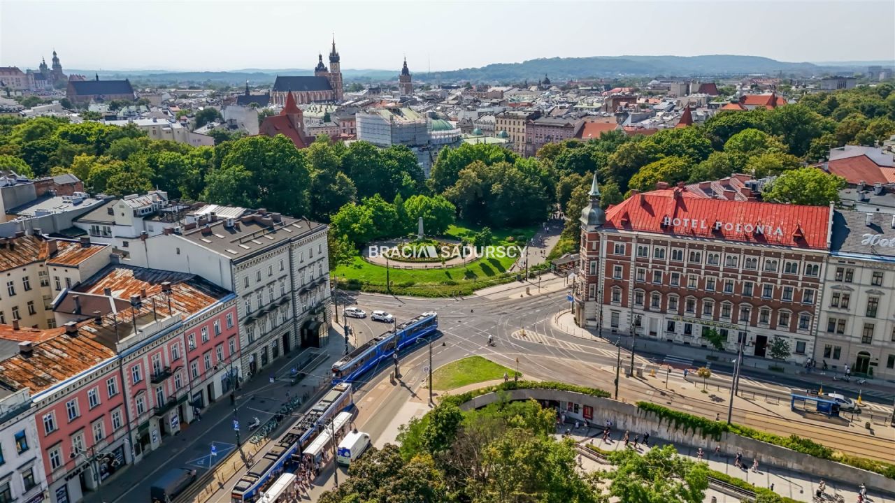 Mieszkanie 3-pokojowe Kraków Stare Miasto, ul. Radziwiłłowska. Zdjęcie 4
