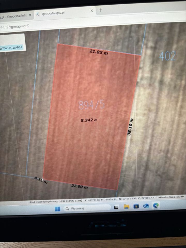 Działka budowlana Wyczółki. Zdjęcie 5