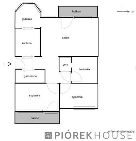Mieszkanie 3-pokojowe Warszawa Ursynów, ul. Wąwozowa. Zdjęcie 11