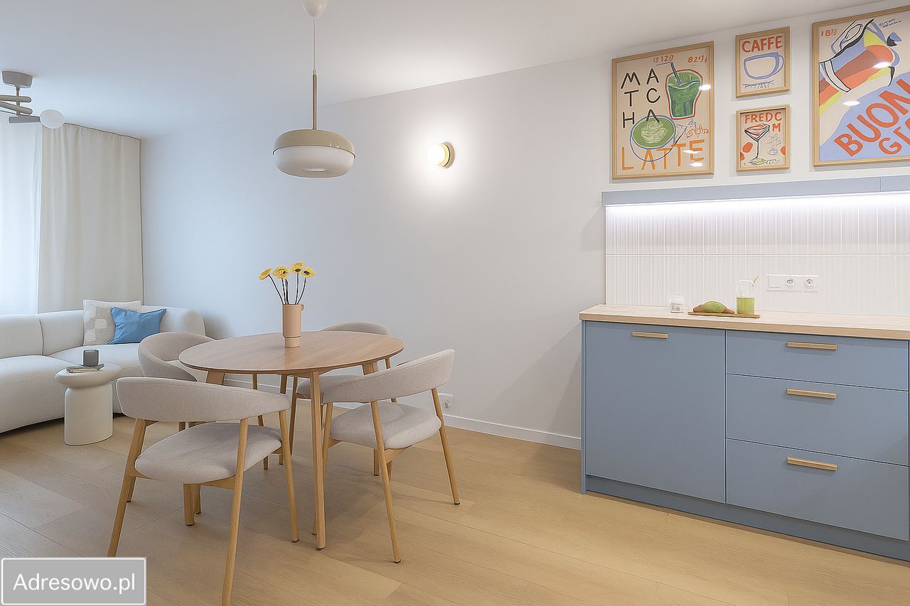 Mieszkanie 2-pokojowe Warszawa Ochota, ul. Karola Dickensa. Zdjęcie 3