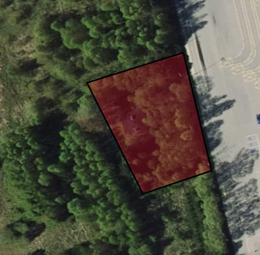 Działka inwestycyjna Łódź Polesie, ul. Nowy Józefów. Zdjęcie 2