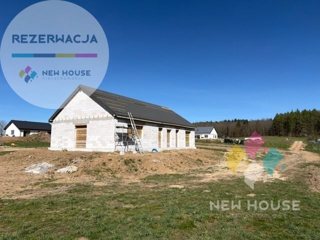 dom wolnostojący, 4 pokoje Jonkowo, ul. Leśna. Zdjęcie 2