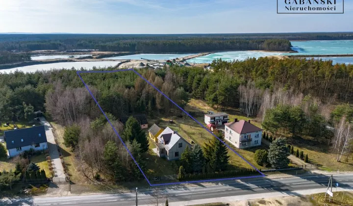 dom wolnostojący, 4 pokoje Niwka