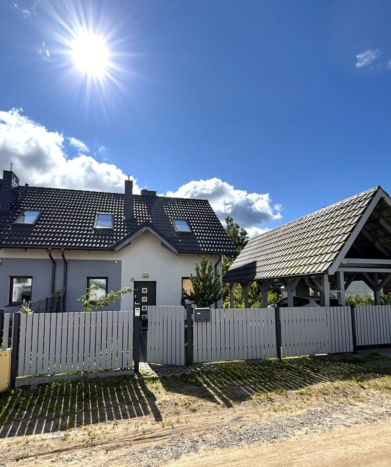bliźniak, 3 pokoje Przyjaźń, ul. Przytulna. Zdjęcie 18