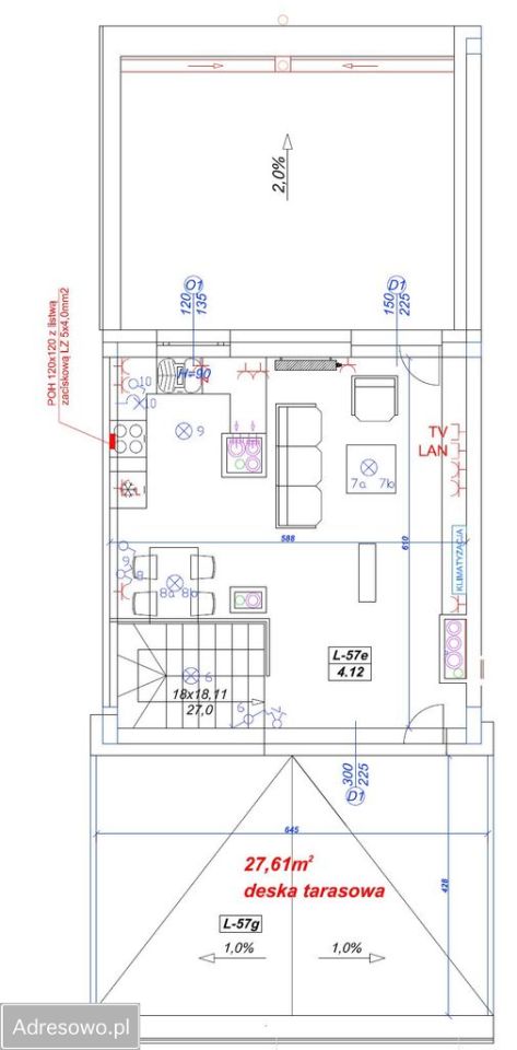 Mieszkanie 3-pokojowe Częstochowa Parkitka, ul. Poleska. Zdjęcie 14