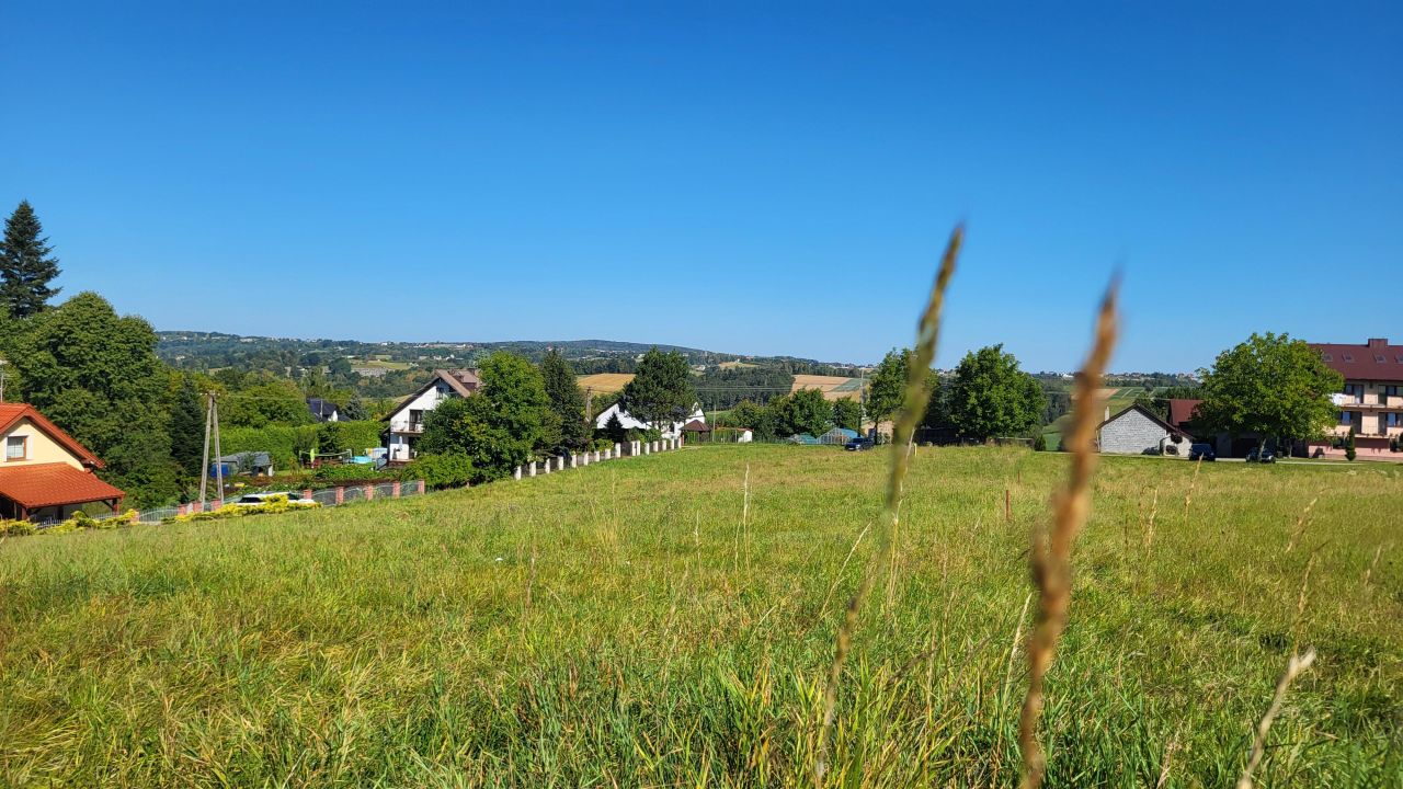 Działka budowlana Łąkta Dolna. Zdjęcie 7