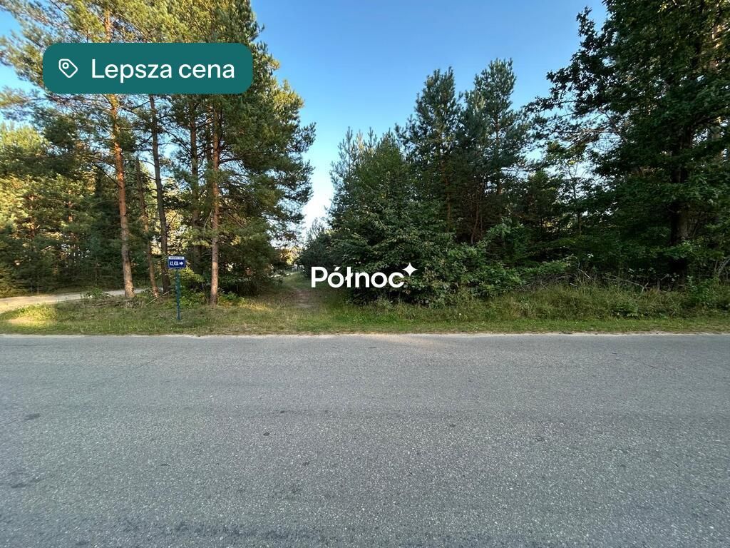 Działka budowlana Stare Mierzwice. Zdjęcie 1