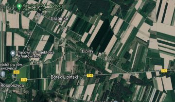 Działka rolna Lipiny