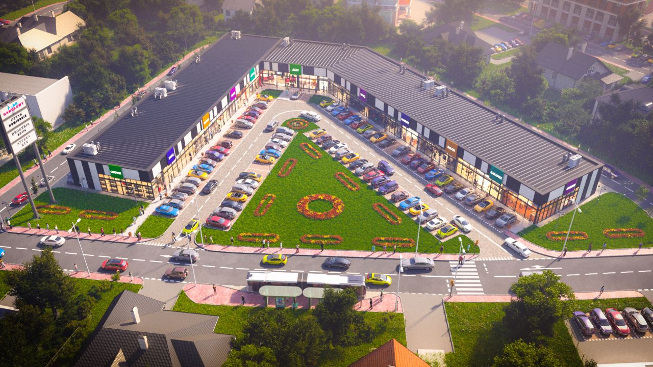 Lokal Łochów, ul. Wolności