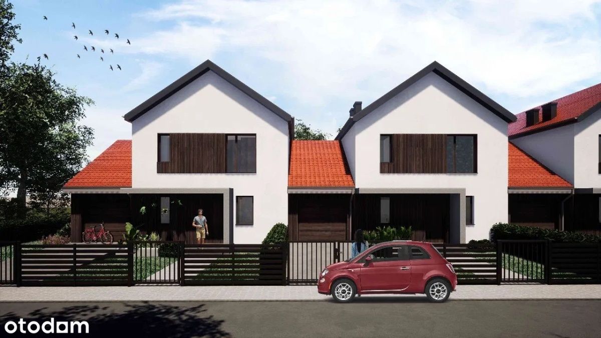 dom szeregowy, 6 pokoi Sokołowice Sokołowice, Sokołowice