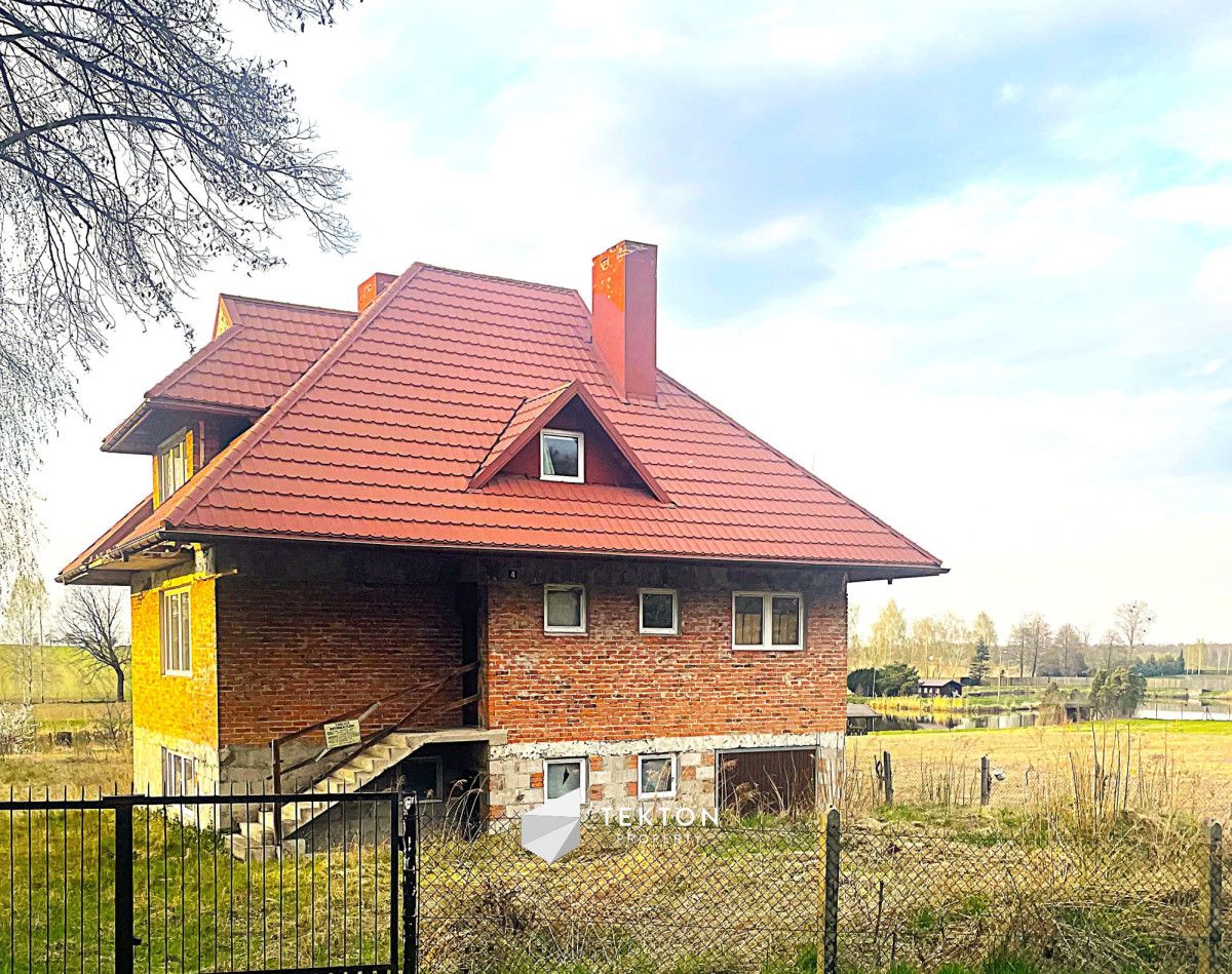 dom wolnostojący, 4 pokoje Glinnik, ul. Nadrzeczna. Zdjęcie 2