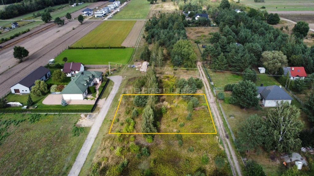 Działka budowlana Jachranka, ul. Zimowa