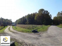 Działka leśna Nowy Prażmów, ul. Leśna. Zdjęcie 1