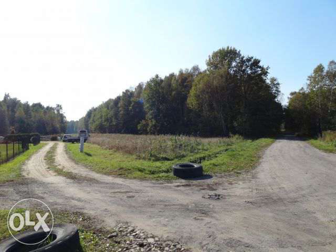 Działka leśna Nowy Prażmów, ul. Leśna. Zdjęcie 2