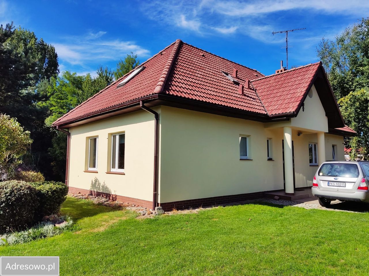 dom wolnostojący, 5 pokoi Turew, ul. Szkolna. Zdjęcie 4