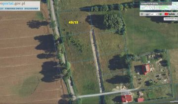 Działka budowlana Łabno