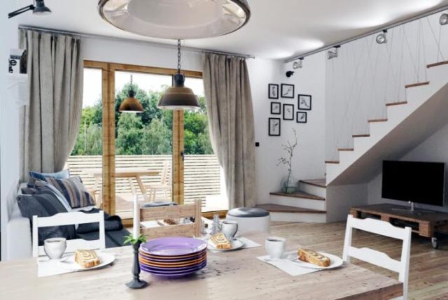 bliźniak, 4 pokoje Piątnica Włościańska. Zdjęcie 4