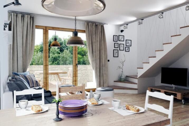 bliźniak, 4 pokoje Piątnica Włościańska. Zdjęcie 4