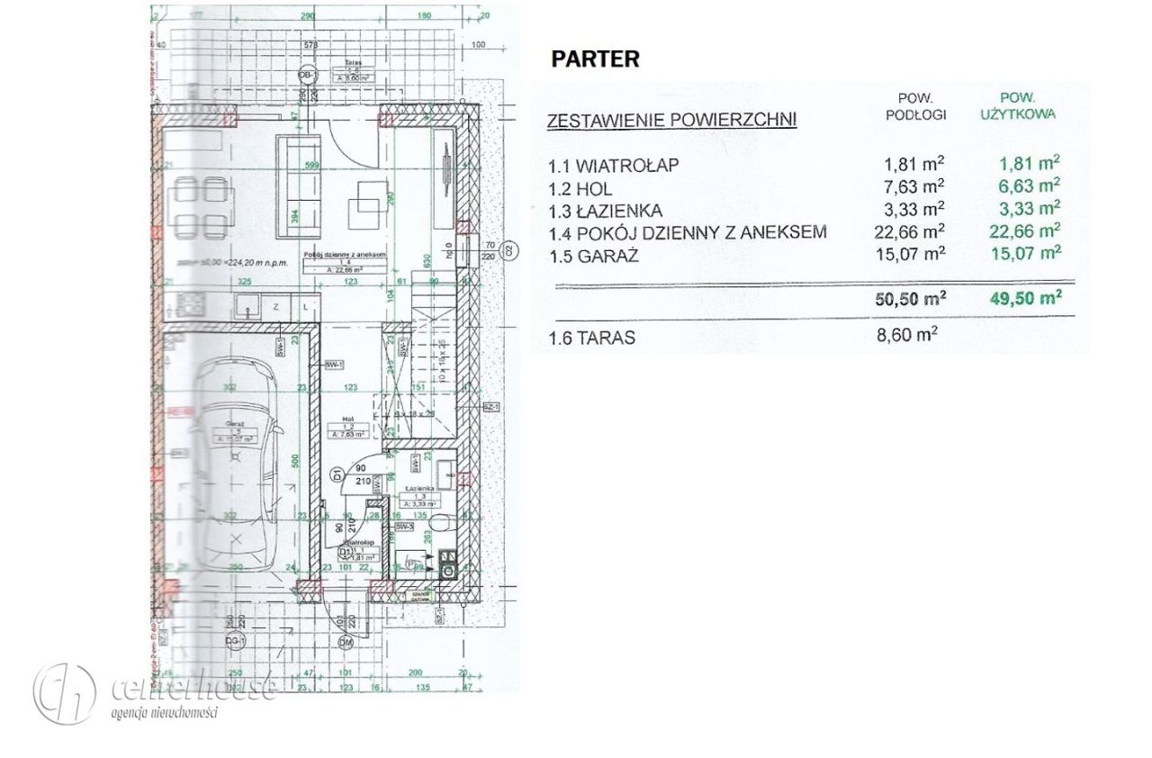 dom szeregowy, 4 pokoje Rzeszów Zwięczyca. Zdjęcie 8