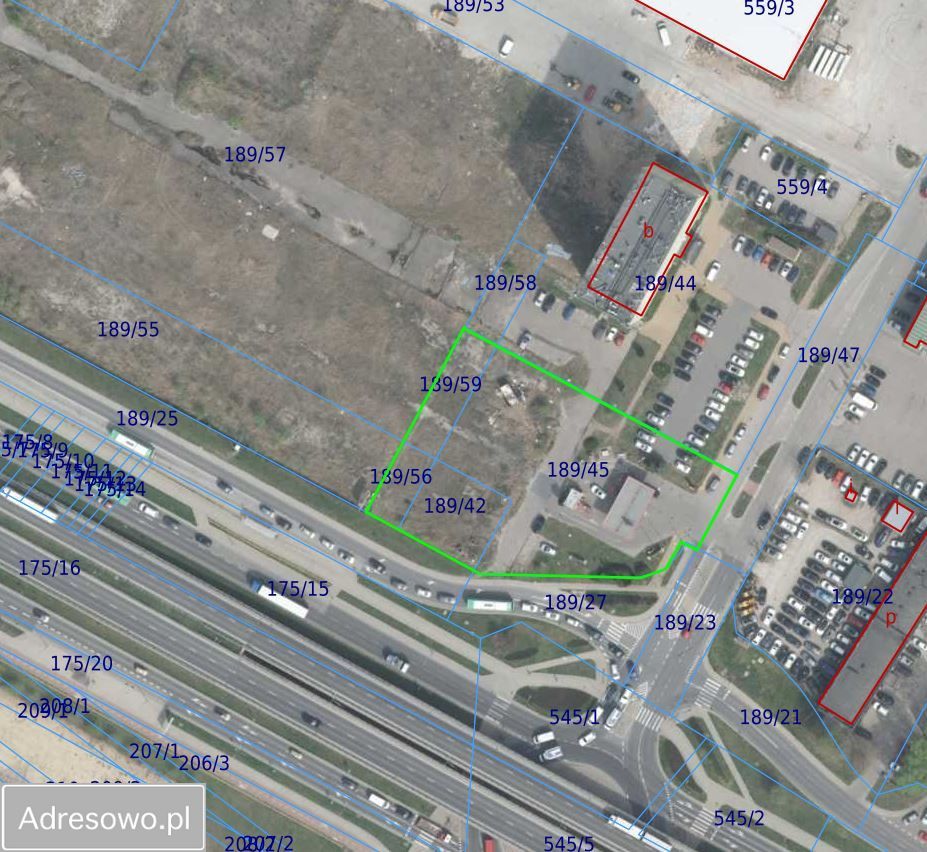 Działka inwestycyjna Białystok, ul. gen. Władysława Andersa. Zdjęcie 2