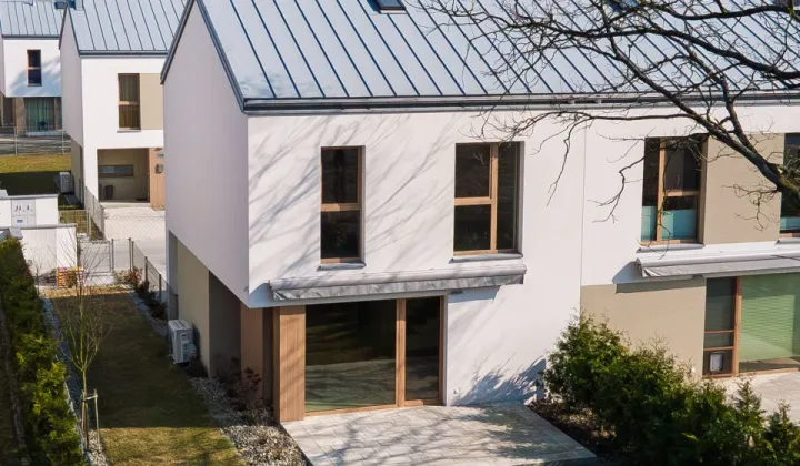 dom szeregowy, 4 pokoje Wiązowna