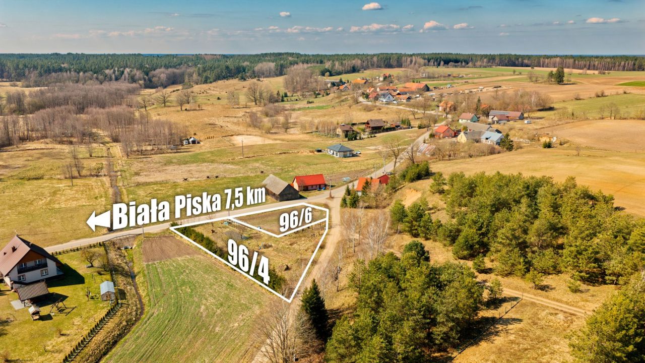 Działka Giętkie. Zdjęcie 12